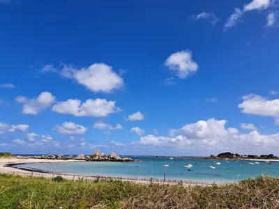 Paysage naturel près de la maison de vacances