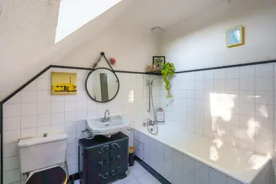 Salle de bains dans l'établissement Ty Odet - Proximité du fleuve
