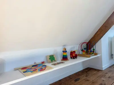 Plan de l'établissement Les Galets - family house in the village of Guimaec 8p