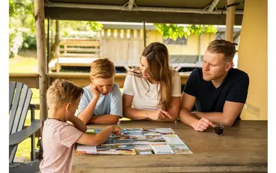Clients de l'établissement Lodge Holidays - Glamping Fouesnant