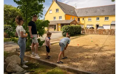 Clients de l'établissement Lodge Holidays - Glamping Fouesnant