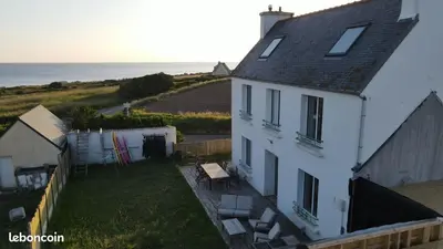 Paysage naturel près de la maison de vacances
