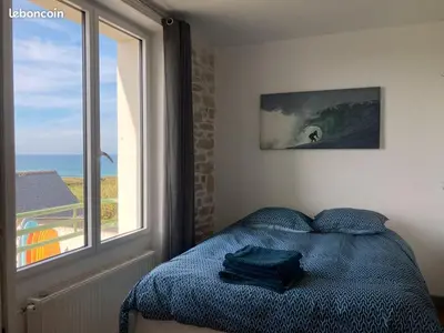 Un ou plusieurs lits dans un hébergement de l'établissement Soul Surfing Camp