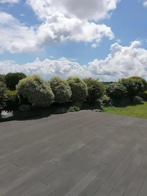 Paysage naturel près de le séjour chez l'habitant