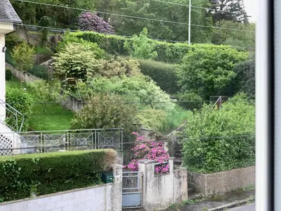 Jardin de l'établissement Villa Auguste chambres d'hôtes