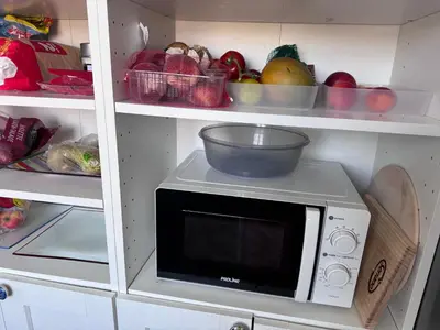 Cuisine ou kitchenette dans l'établissement Villa Auguste chambres d'hôtes