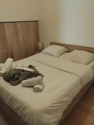 Un ou plusieurs lits dans un hébergement de l'établissement Loft de 130 m2 avec spa et billard au cœur de BREST