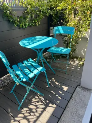 Plan de l'établissement Hébergement retour de plage
