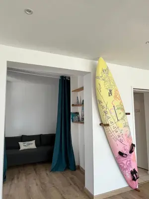 Plan de l'établissement Hébergement retour de plage
