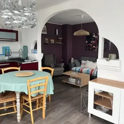 Hébergement la plage à pied