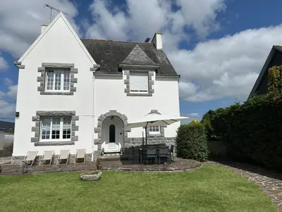 Bâtiment de la maison de vacances