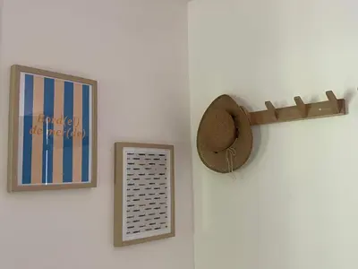 Plan de l'établissement Nouveau, maison bord de mer Beg-meil