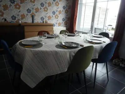 Restaurant ou autre lieu de restauration dans l'établissement Tal Ar Mor