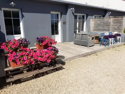 Jardin de l'établissement Tal Ar Mor