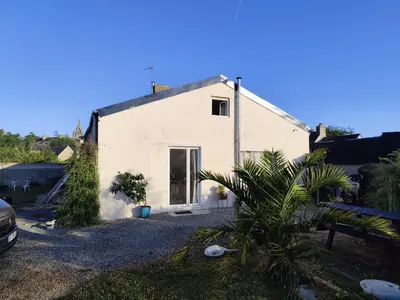 Bâtiment de la maison de vacances