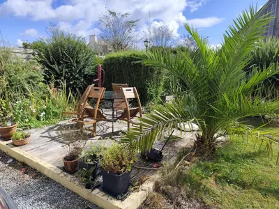 Jardin de l'établissement Loft à 2 pas de la mer