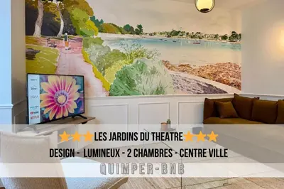 Plan de l'établissement Les Jardins du Théâtre - Élégance, Bois & Design