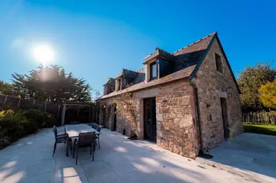 Bâtiment de la maison de vacances