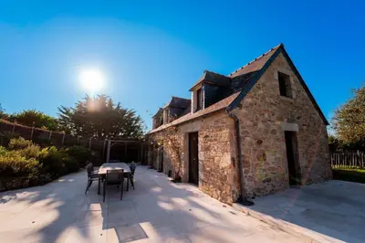 Bâtiment de la maison de vacances