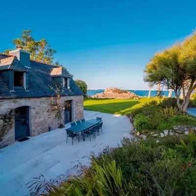 maison de callot - vue imprenable sur la mer