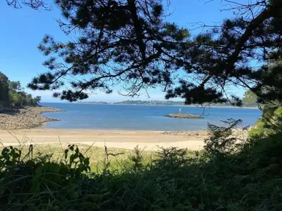 Paysage naturel près de la maison de vacances