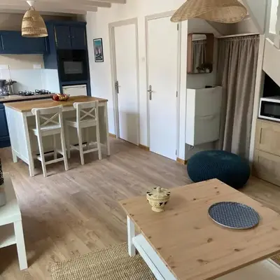 Charmante maison proche de la mer à Locquémeau