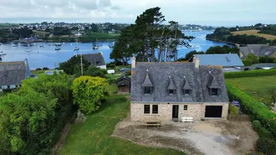 Paysage naturel près de la maison de vacances