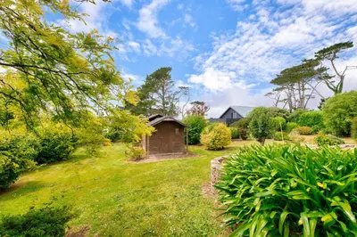 Jardin de l'établissement Vue mer - Maison pour 8 - Grand jardin