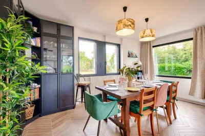 Plan de l'établissement Vue mer - Maison pour 8 - Grand jardin