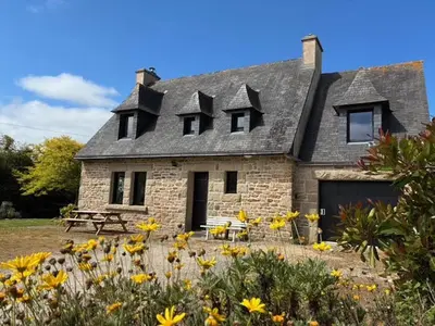 Bâtiment de la maison de vacances