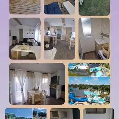 Mobilhome chaleureux 8 couchages