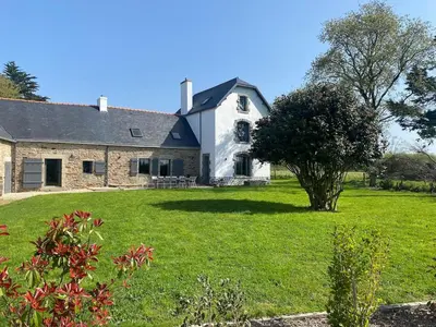 Jardin de l'établissement Domaine de Keryouen