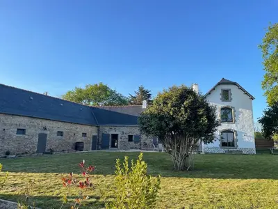 Jardin de l'établissement Domaine de Keryouen