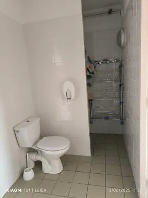 Salle de bains dans l'établissement Centre Moulin Mer