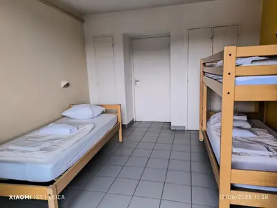 Un ou plusieurs lits dans un hébergement de l'établissement Centre Moulin Mer