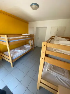 Un ou plusieurs lits dans un hébergement de l'établissement Centre Moulin Mer