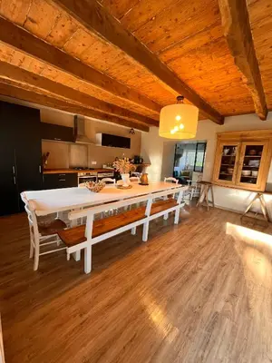 Plan de l'établissement Ti ar Goanag, Maison de vacances, Séjour, Week-end