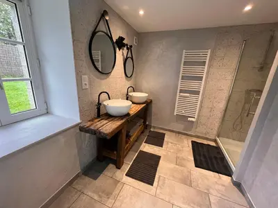 Plan de l'établissement Ti ar Goanag, Maison de vacances, Séjour, Week-end