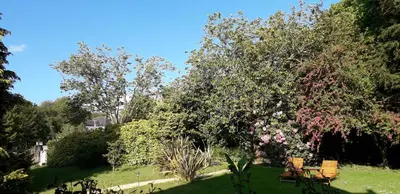 Jardin de l'établissement KerBlondel