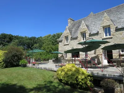 Jardin de l'établissement KerBlondel