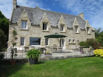 Jardin de l'établissement KerBlondel