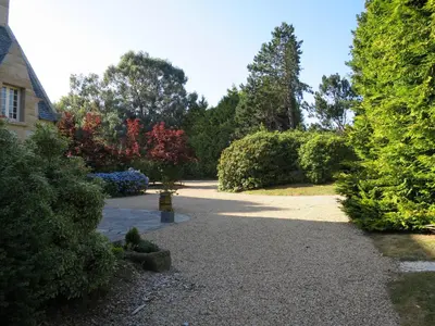 Jardin de l'établissement KerBlondel