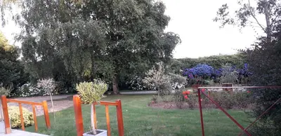 Jardin de l'établissement KerBlondel