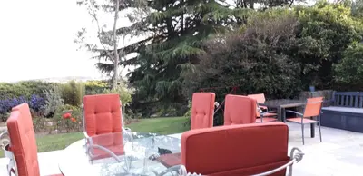 Jardin de l'établissement KerBlondel
