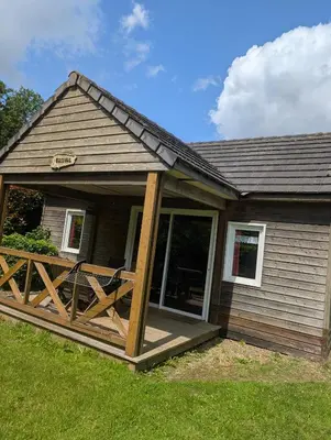 Bâtiment de la maison de vacances