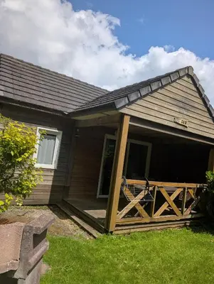 Bâtiment de la maison de vacances