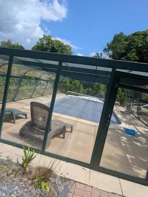 Piscine de l'établissement Gîte ty coat ou située à proximité