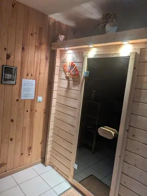 Plan de l'établissement Gîte ty coat