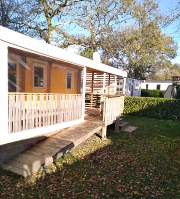 Bâtiment de le camping