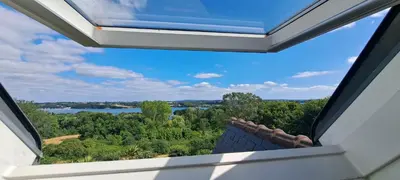 Paysage naturel près de l'appartement